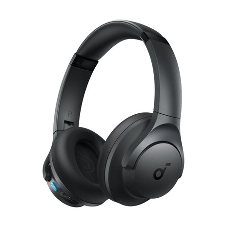 Diadema Inalámbrica Soundcore Q11i Bluetooth 5.3 Hi-Res Audio BassUp Hasta 60H de Batería Negro