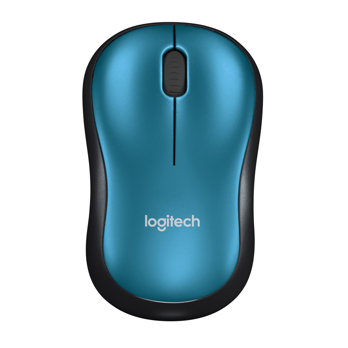 Logitech M185, Mouse Inalámbrico, Win Mac Chrome Linux Azul
