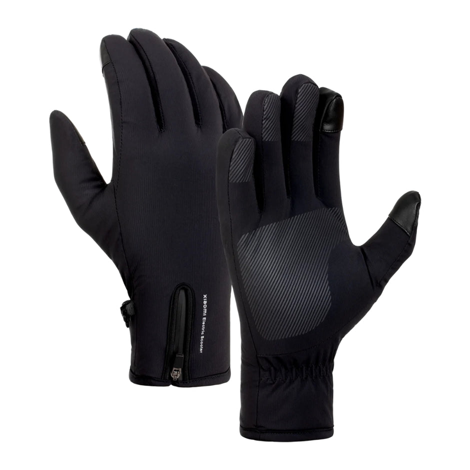 Guantes Térmicos Xiaomi Electric Scooter Riding Gloves Impermeables Antideslizantes Táctiles Talla L - Negro