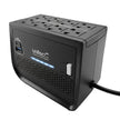 Regulador de Voltaje Automático Unitec I-682 1600VA/800W con 8 Tomas + USB y USB-C