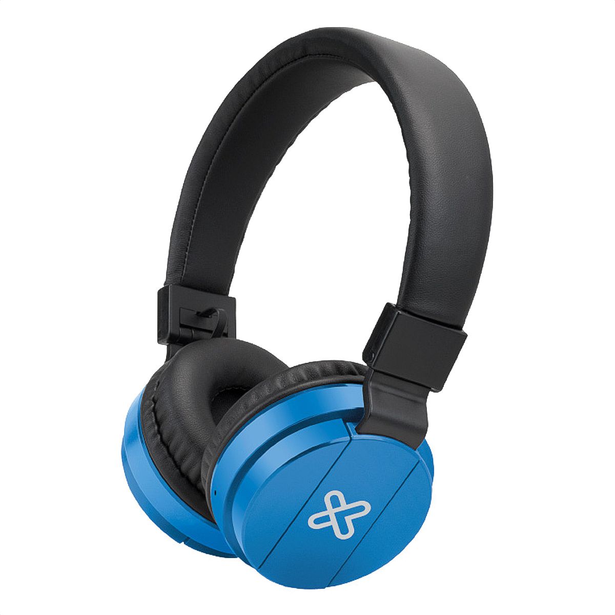 Diadema Inalámbrica Bluetooth Klip Xtreme Fury Pro KWH-001 con Micrófono Azul