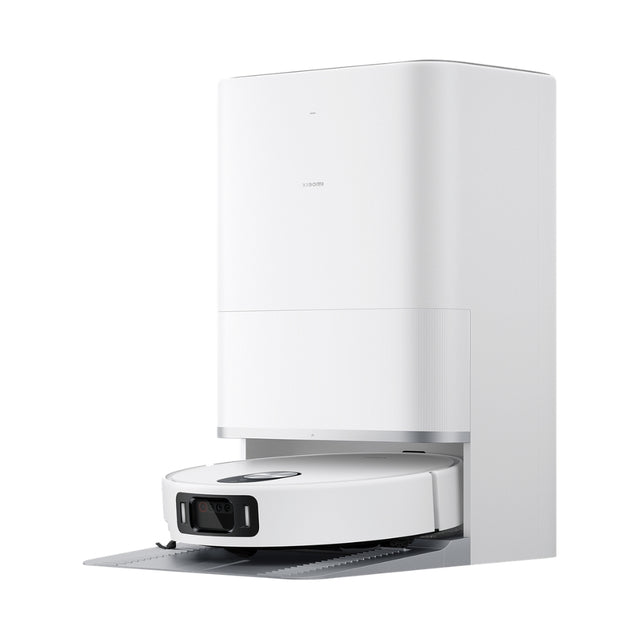 Aspiradora Robot Xiaomi Vacuum 5 20000a Base Omni Autolavado Mopa Extensible Radar Láser dToF Retráctil
