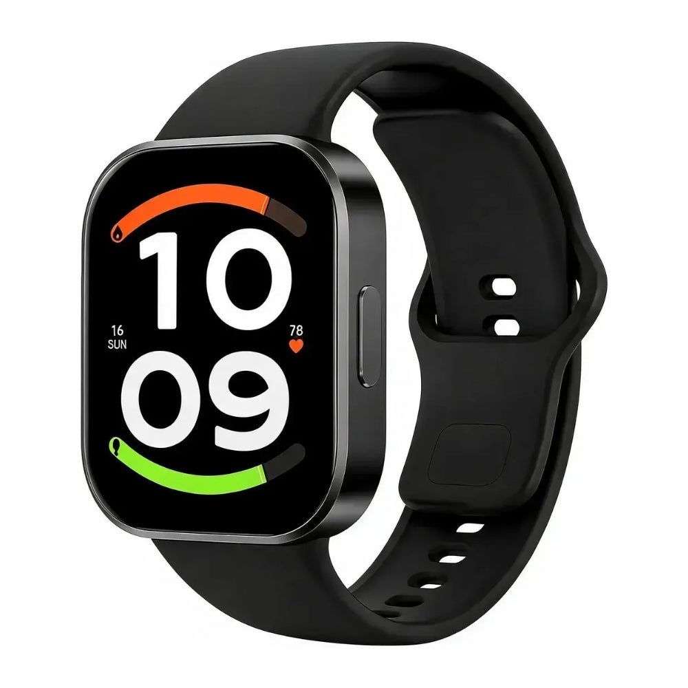 Smartwatch Xiaomi Redmi Watch 6 Active Pantalla AMOLED 1.85” Llamadas Bluetooth 140 Sports IP68 - Negro