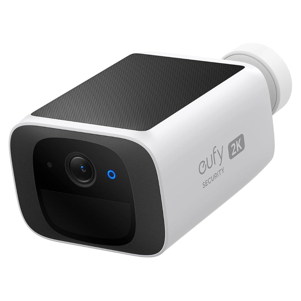 Cámara de Seguridad Eufy SoloCam S220 Solar 2K con IA Detección Humana Vision Nocturna IP67 WiFi