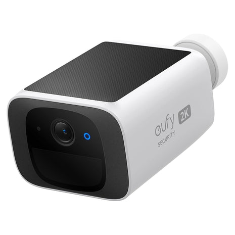 Cámara de Seguridad Eufy SoloCam S220 Solar 2K con IA Detección Humana Vision Nocturna IP67 WiFi
