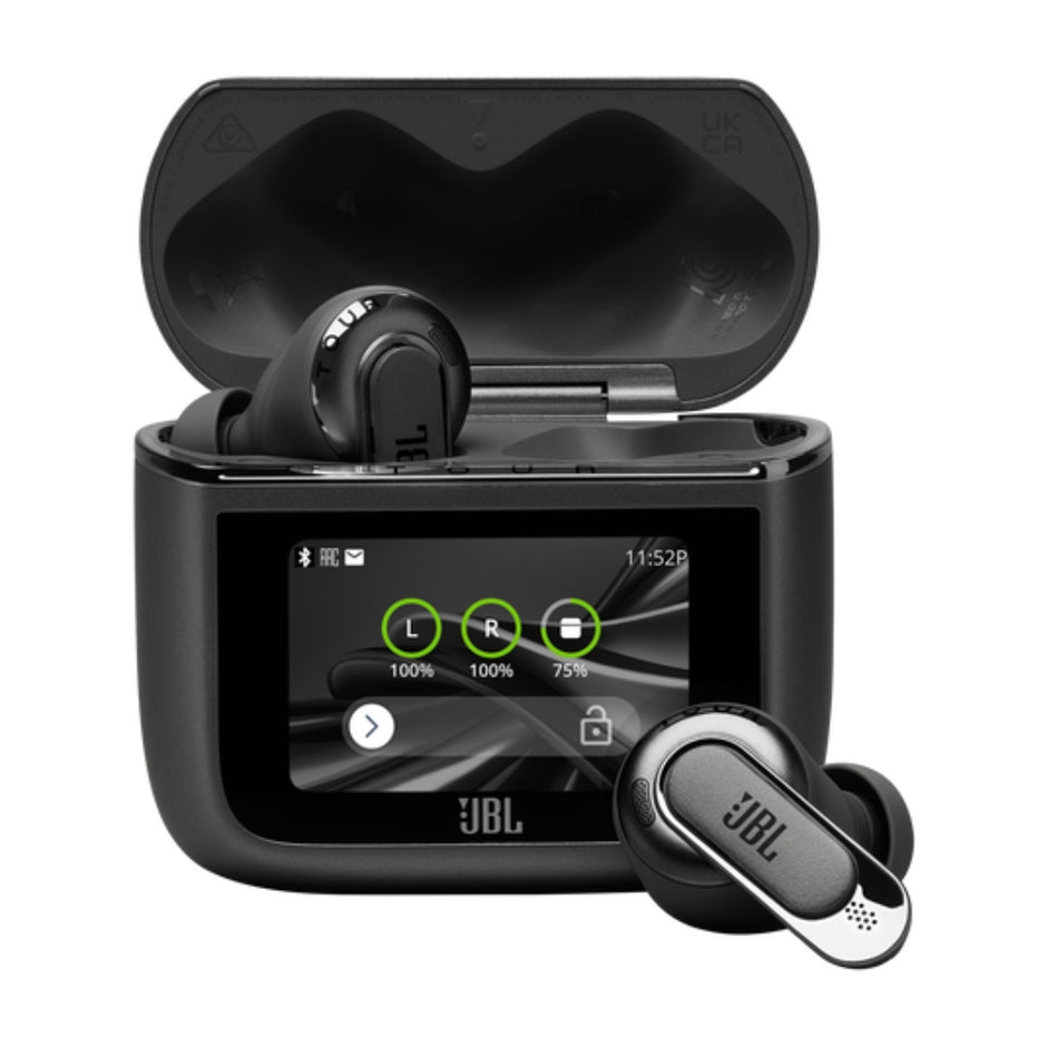 Auriculares Inalámbricos JBL Tour Pro 3 con Cancelación de Ruido y Smart Charging Case™