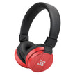 Diadema Inalámbrica Bluetooth Klip Xtreme Fury Pro KWH-001 con Micrófono / Rojo