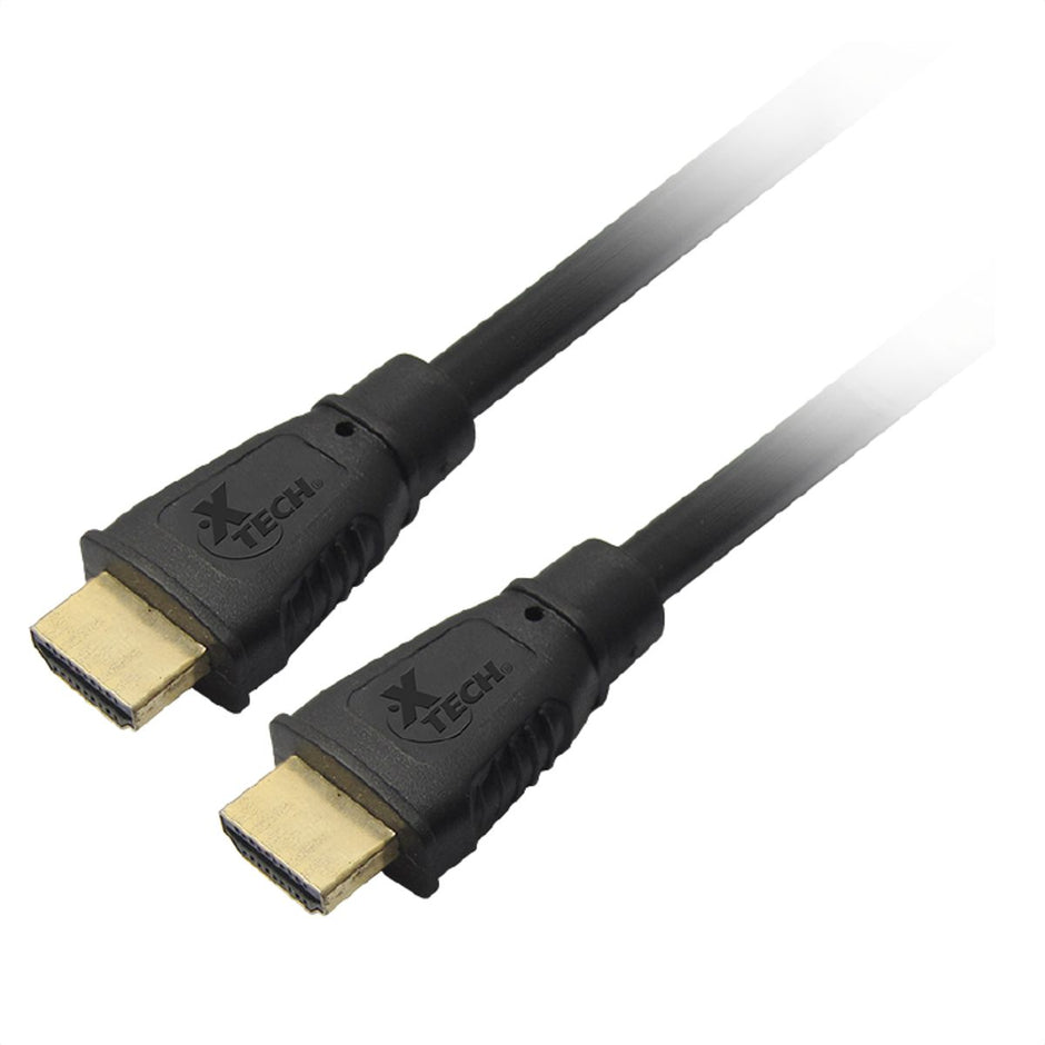 Cable HDMI Xtech XTC-338 4.57 Metros 4K Ultra HD Macho a Macho 30 AWG