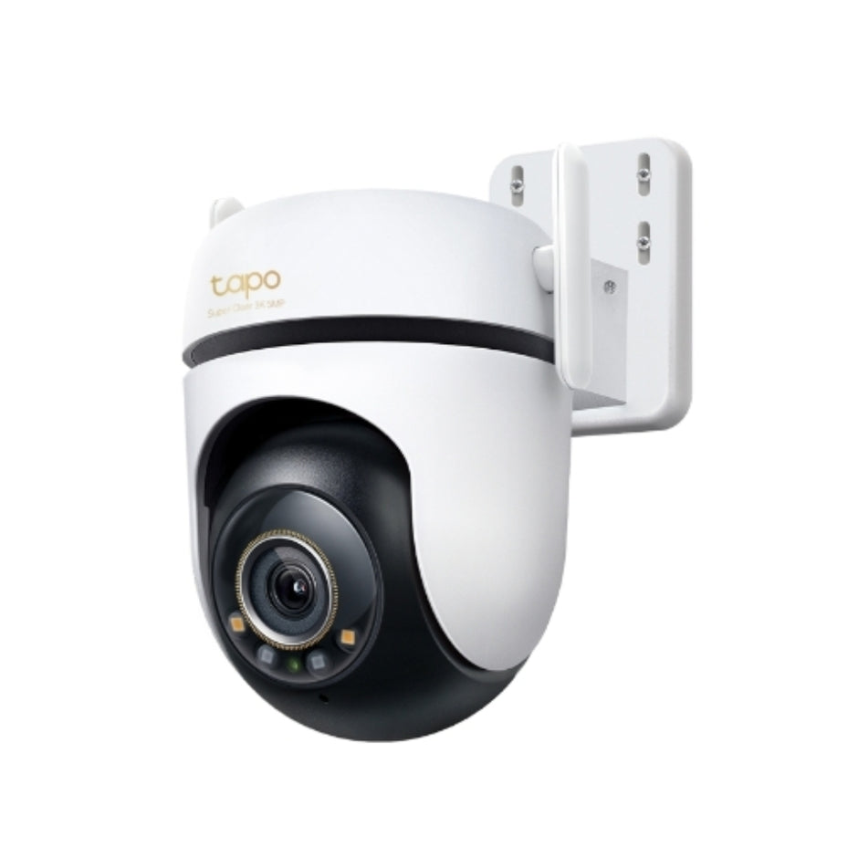 Cámara WiFi TP-Link Tapo C530WS 360° 3K 5MP para Exteriores con Visión Nocturna a Color y Detección IA Avanzada