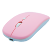 Mouse Inalámbrico Diseño Ultra Delgado, Slim Tipo Mac Rosa