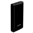 Cargador Portátil Power Bank 20000mAh ADATA C20 Negro