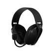 Diadema Gamer Primus Arcus 360BT PBH‑360 con Bluetooth 5.3 y 2.4GHz, Micrófono Desmontable Pro Negro
