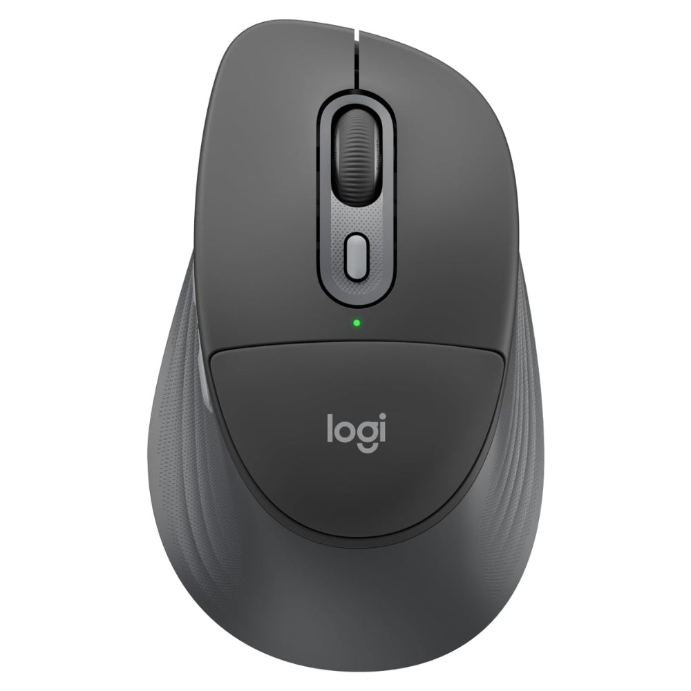 Mouse Inalámbrico Logitech Signature Comfort Plus M850 L Multidispositivo Bluetooth SmartWheel  - Grafito