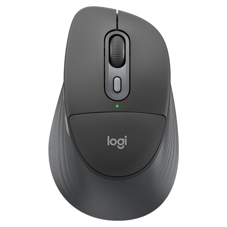 Mouse Inalámbrico Logitech Signature Comfort Plus M850 L Multidispositivo Bluetooth SmartWheel  - Grafito