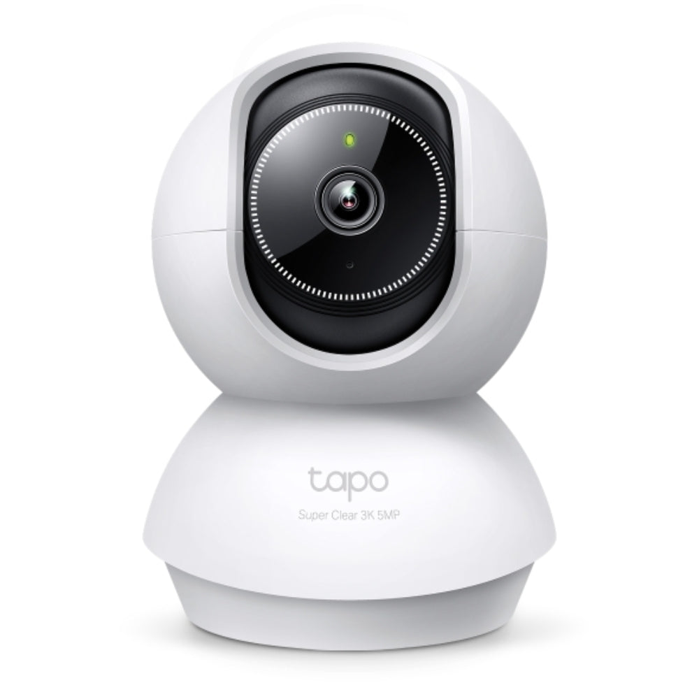 Cámara Seguridad Wi-Fi TP-Link Tapo C230 3K 5MP Robótica 360° Detección IA Visión Nocturna Mejorada