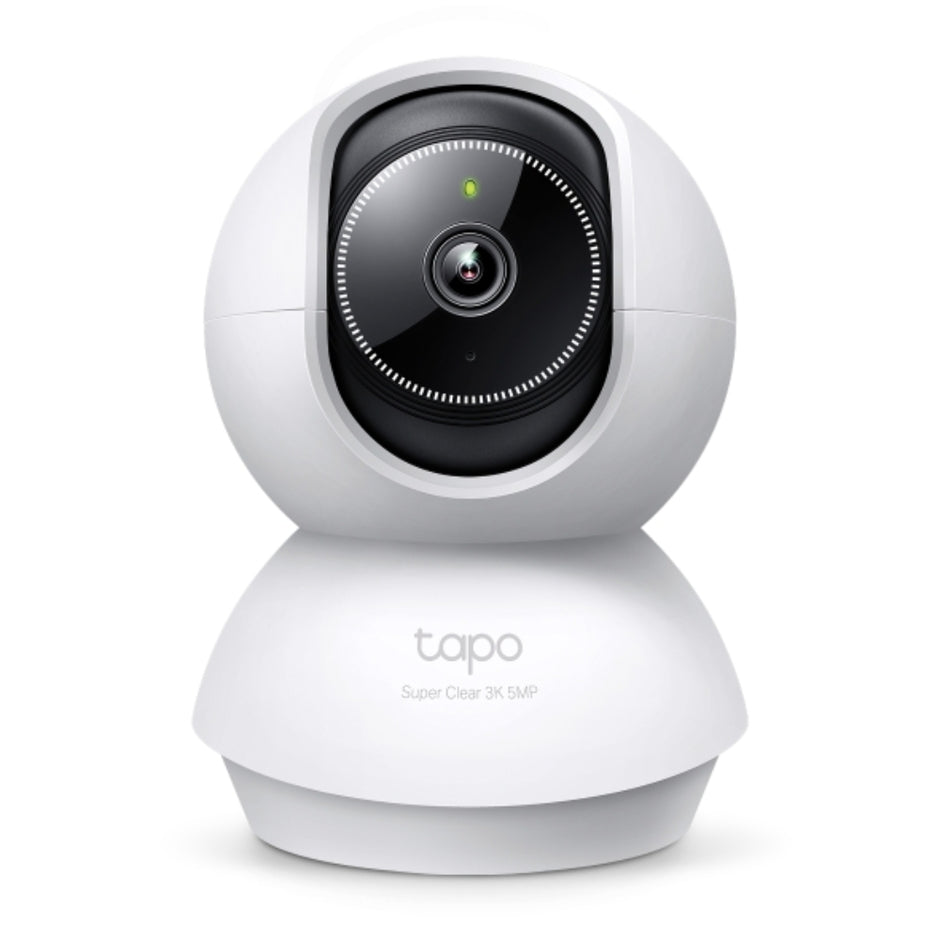 Cámara Seguridad Wi-Fi TP-Link Tapo C230 3K 5MP Robótica 360° Detección IA Visión Nocturna Mejorada