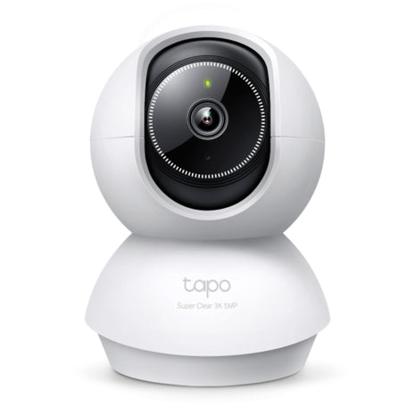Cámara Seguridad Wi-Fi TP-Link Tapo C230 3K 5MP Robótica 360° Detección IA Visión Nocturna Mejorada