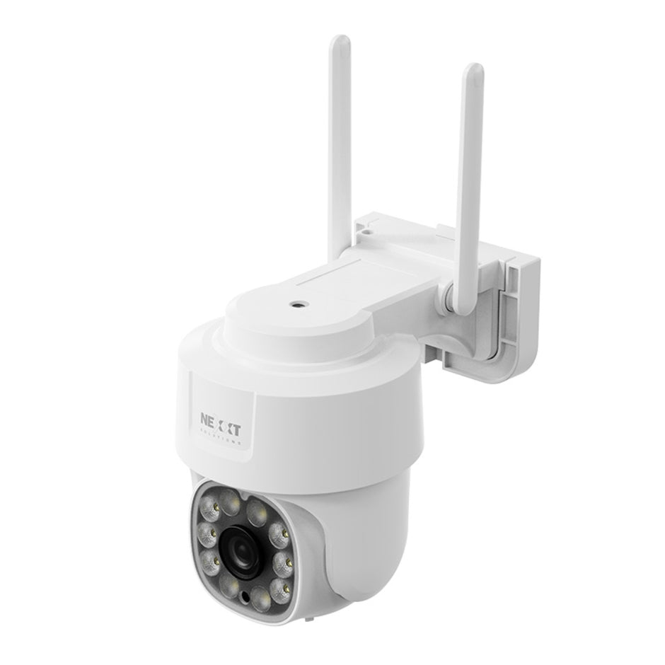 Camara de Seguridad Nexxt NHC-OP10 para Exterior 2K 5MP - Blanco
