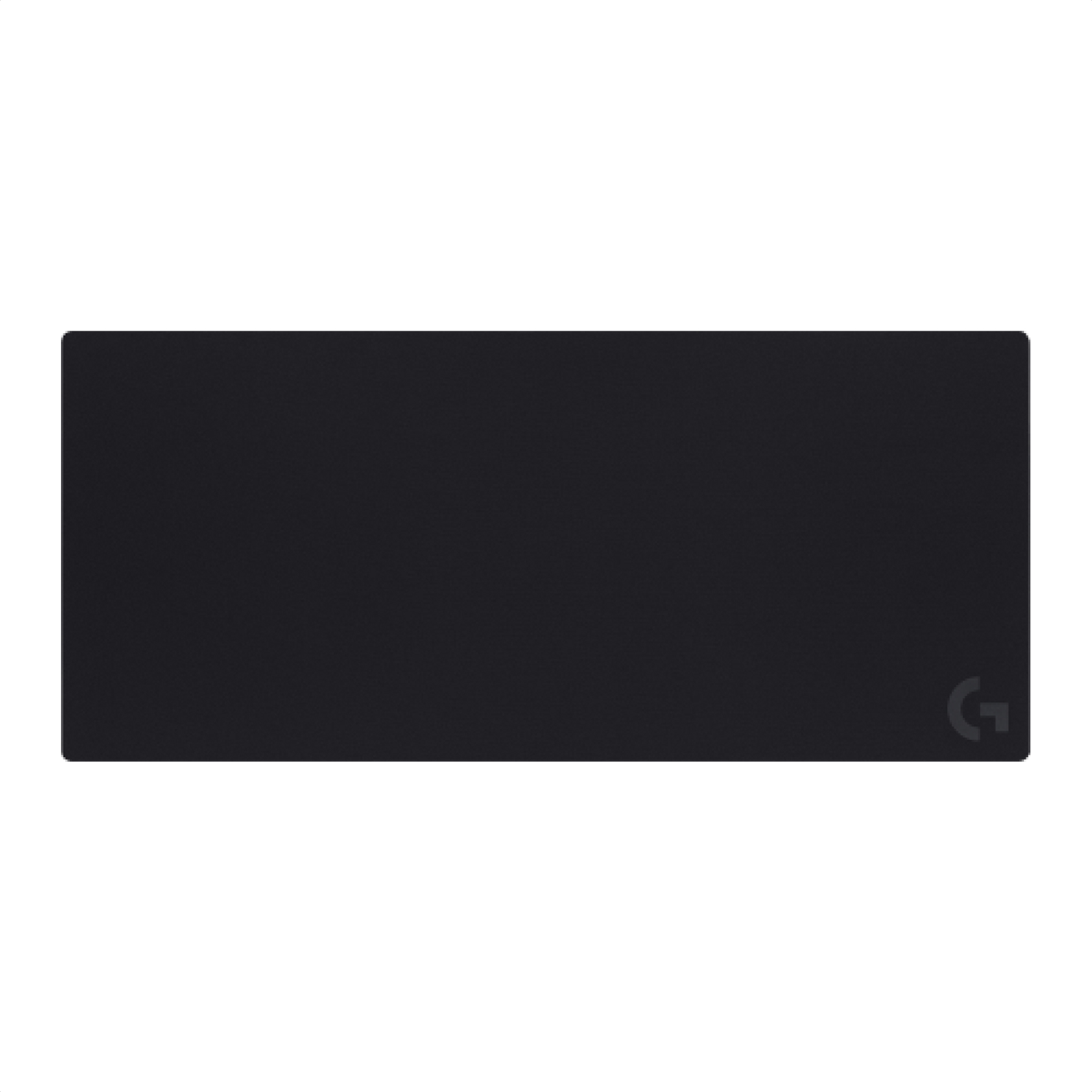 Mouse Pad Alfombrilla Gamer Logitech G840 Desk Mat Tela XL 900x400x3mm Fricción Moderada Base Goma - Negro
