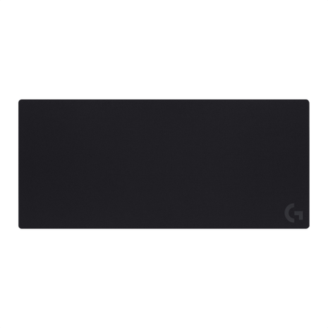 Mouse Pad Alfombrilla Gamer Logitech G840 Desk Mat Tela XL 900x400x3mm Fricción Moderada Base Goma - Negro