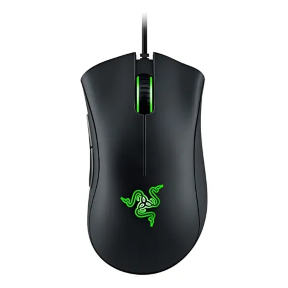 Razer DeathAdder Essential Mouse Gamer Alámbrico 6400 DPI Ergonómico para Diestros - 5 Botones Programables - Negro
