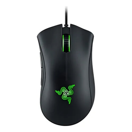 Razer DeathAdder Essential Mouse Gamer Alámbrico 6400 DPI Ergonómico para Diestros - 5 Botones Programables - Negro