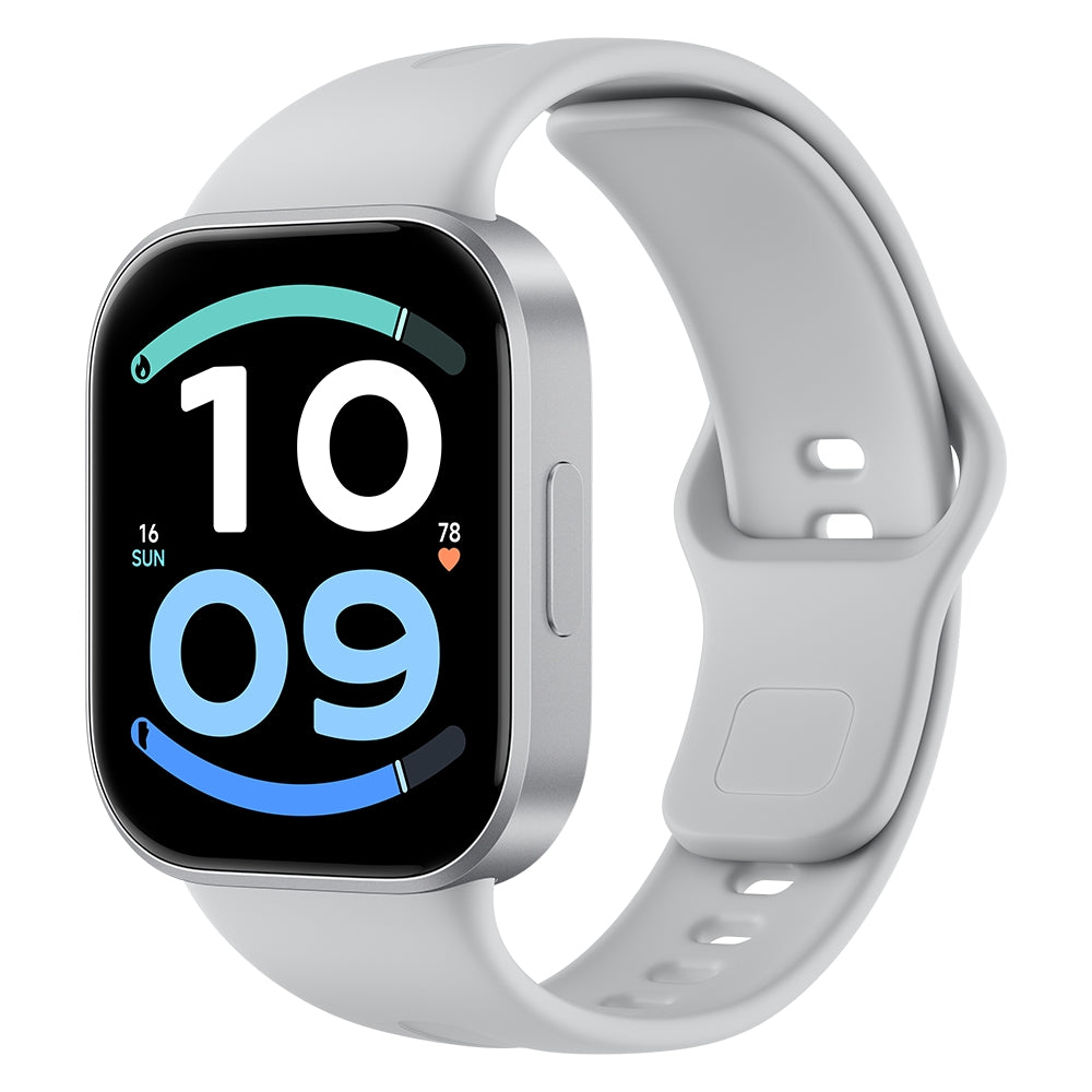 Smartwatch Xiaomi Redmi Watch 6 Active Pantalla AMOLED 1.85” Llamadas Bluetooth 140 Sports IP68 - Plata