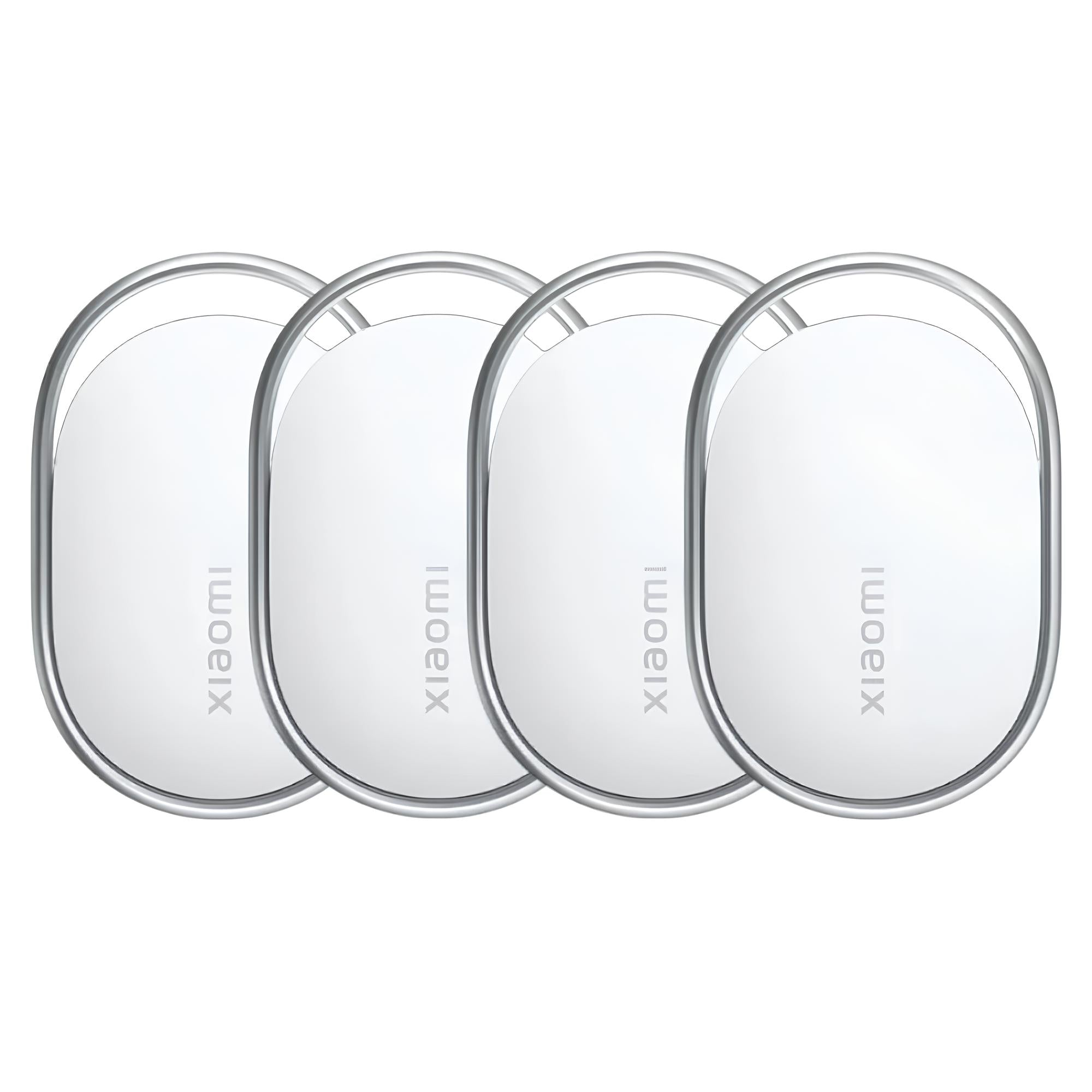 Localizador Smart Xiaomi Tag (4-Pack) Bluetooth Batería +1 Año IP67 Alarma App Redes Apple/Google AirTag
