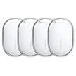Localizador Smart Xiaomi Tag (4-Pack) Bluetooth Batería +1 Año IP67 Alarma App Redes Apple/Google AirTag