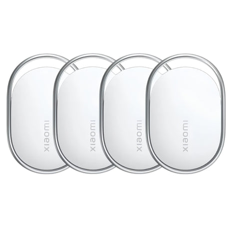 Localizador Smart Xiaomi Tag (4-Pack) Bluetooth Batería +1 Año IP67 Alarma App Redes Apple/Google AirTag