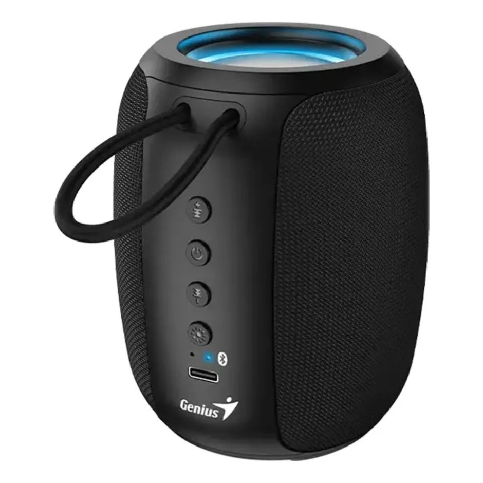 Parlante Portatil Genius Sp-915bt con Microfono Bluetooth 5.3 USB-C ...
