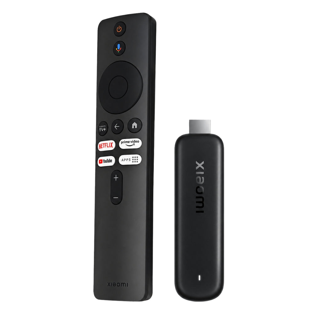 Xiaomi TV Stick 4K 2da Gen Reproductor Streaming Google TV Wi-Fi 6 Dolby Vision Control Voz Inteligente