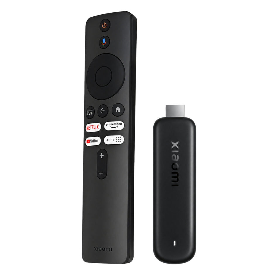 Xiaomi TV Stick 4K 2da Gen Reproductor Streaming Google TV Wi-Fi 6 Dolby Vision Control Voz Inteligente