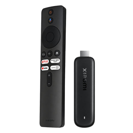 Xiaomi TV Stick HD 2da Gen Reproductor Streaming Google TV Wi-Fi 6 Dolby Audio Control Voz Inteligente
