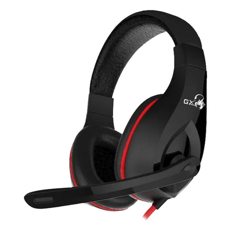 Audífonos Diadema Gamer Genius GX HS-G560 Micrófono Ajustable 3.5mm PC PS5/PS4 Xbox Switch Diseño Ligero
