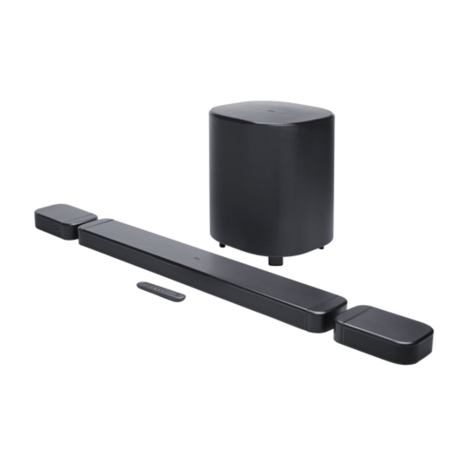 Barra de Sonido JBL BAR 800MK2 con 7.1 Canales 780W Dolby Atmos Parlantes Desmontables Subwoofer 10” Wi-Fi