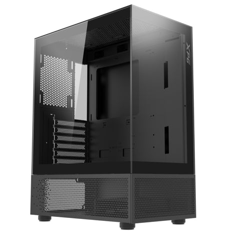 Gabinete Pc Gamer Adata XPG Invader X Mini, Caja ATX Sin Fuente, con 5 Coolers ARGB