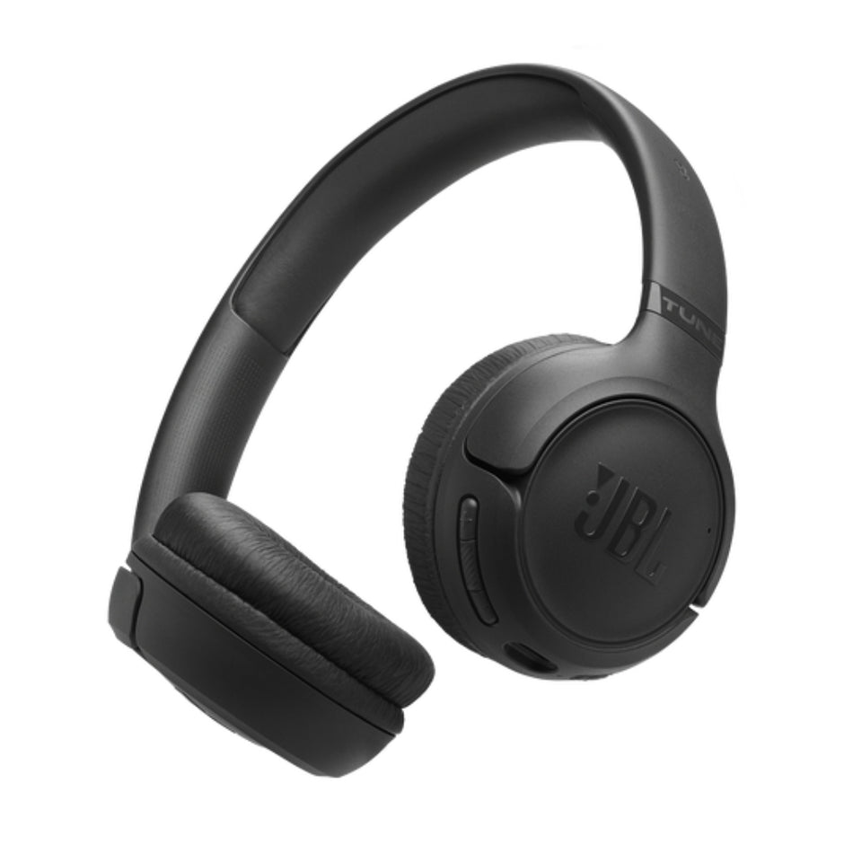 Diadema Inalámbrica JBL Tune 530BT Sonido Pure Bass, Multipunto Bluetooth 6.0 y Hasta 76H de Batería, Negro