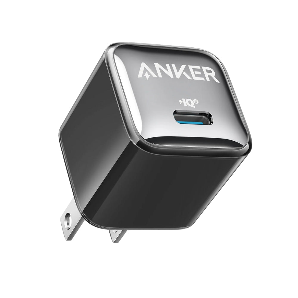 Cargador Anker Nano A2637 USB-C Power Delivery 20W Carga Rápida Compacto para iPhone y Android