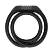 Guaya de Seguridad Xiaomi Electric Scooter Cable Lock Cable Acero 1200mm Código 5 Dígitos 1500N - Negro
