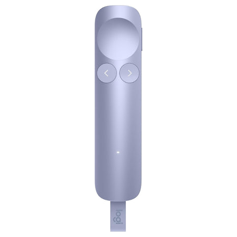 Presentador Inalambrico Logitech Spotlight 2 BT, USB-C - Lila