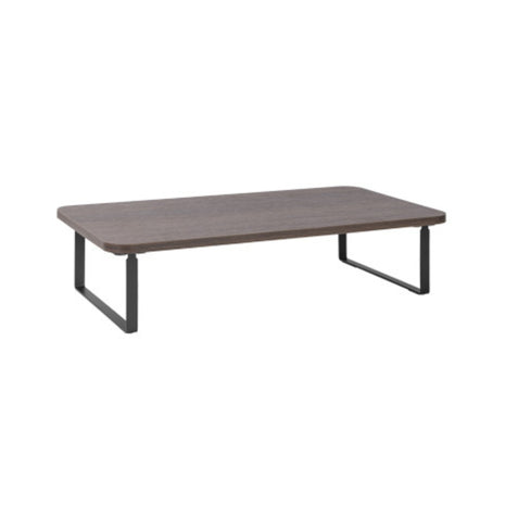 Base Eleva Monitor Techgo TDB MDF para Pantallas de 13 a 32 Pulgadas con Soporte de 20kg Cafe