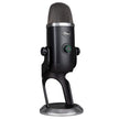 Micrófono Profesional USB Multipatrón Logitech Blue Yeti X Streaming/Gaming VO!CE 24-bit/48kHz - Negro