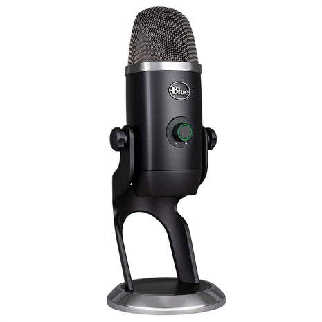 Micrófono Profesional USB Multipatrón Logitech Blue Yeti X Streaming/Gaming VO!CE 24-bit/48kHz - Negro