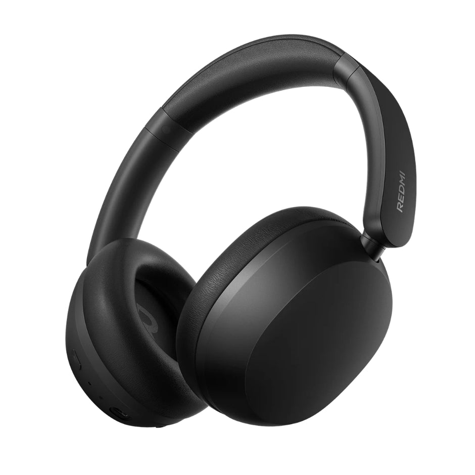 Audífonos Diadema Bluetooth Xiaomi Redmi Headphones Neo Cancelación ANC 42dB Batería 72 Horas, USB-C - Negro