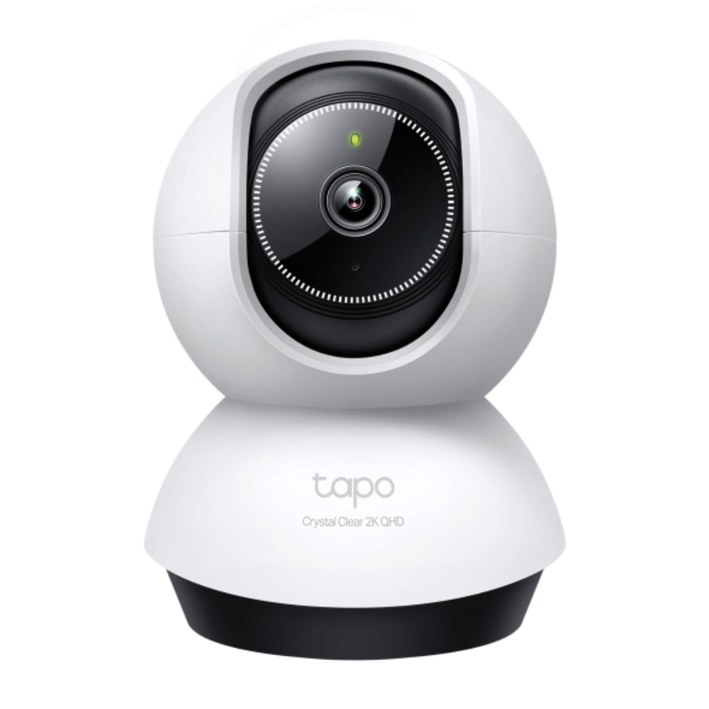 Cámara Wi-Fi Tp-Link Tapo C220 de 360° con Vista 2K 4MP, Detección IA Avanzada