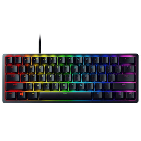 Razer Huntsman Mini, Teclado Gamer 60%, Chroma Rgb, Español ES - Negro