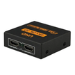 Multiplicador Splitter Hdmi, 1 Entrada X 2 Salidas, 1080p 3d