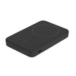 Batería Portátil Power Bank Belkin BoostCharge Pro 5000mAh MagSafe Qi2 Carga Rápida 15W y Stand - Negro