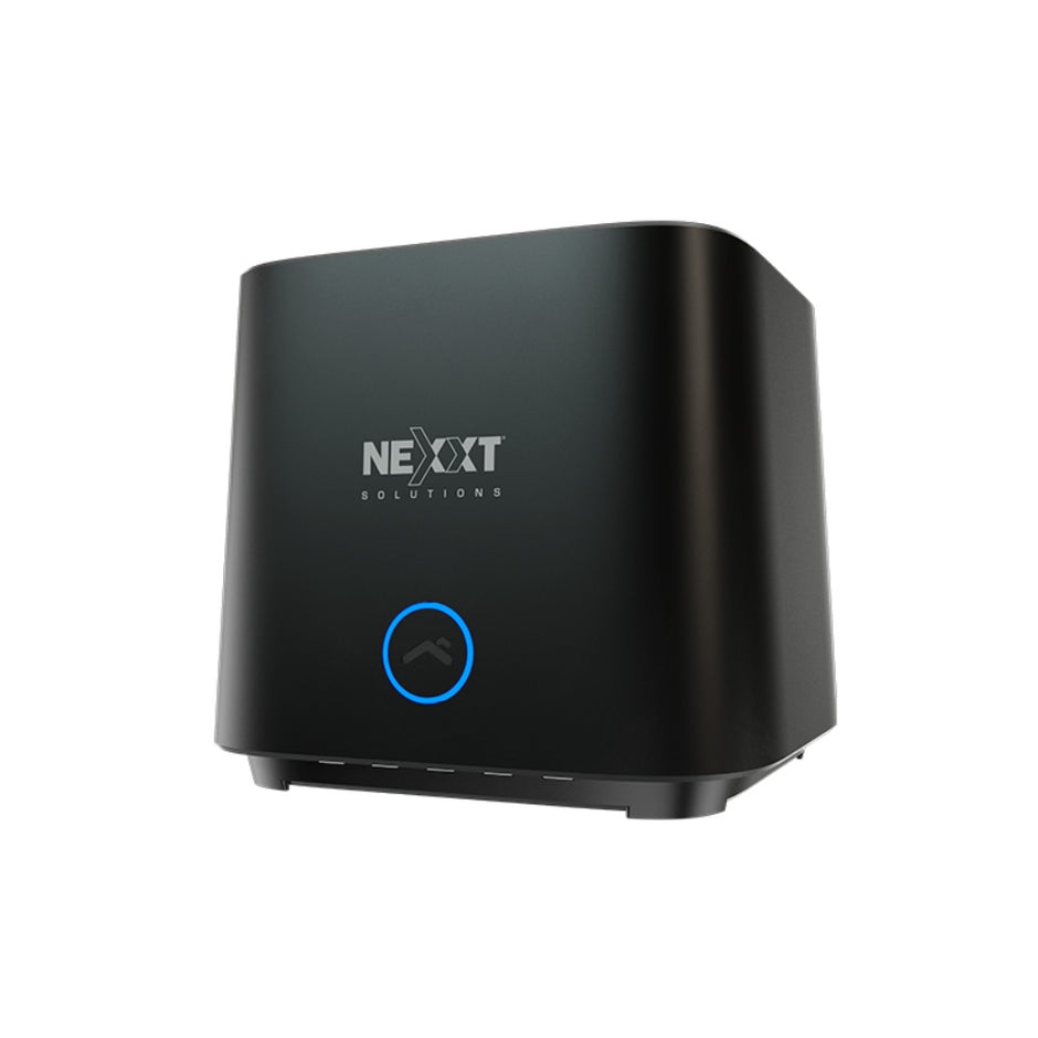 Router Nexxt Bolt Ac1200, Wi-fi 5, Tecnología Mesh, Compatible Google Home / Alexa / Siri, Negro